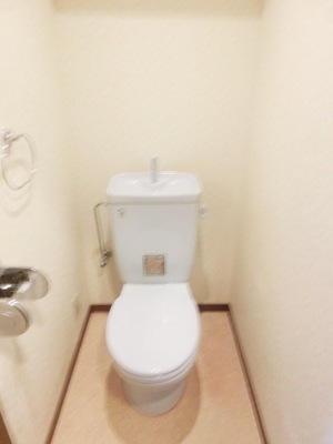 Toilet. Toilet of God