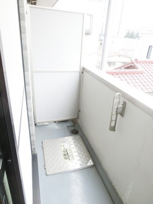 Balcony. Balcony