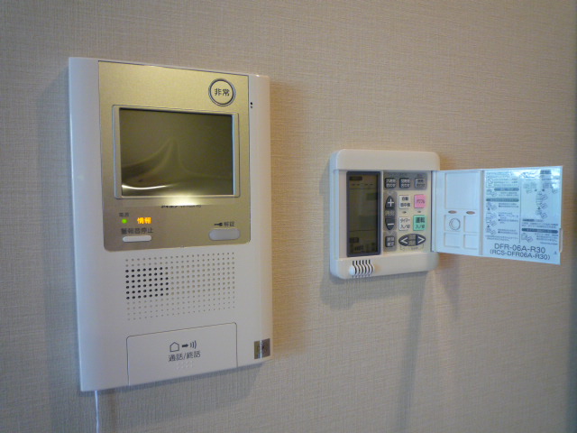 Security. Monitor Hong ・ Floor heating equipped