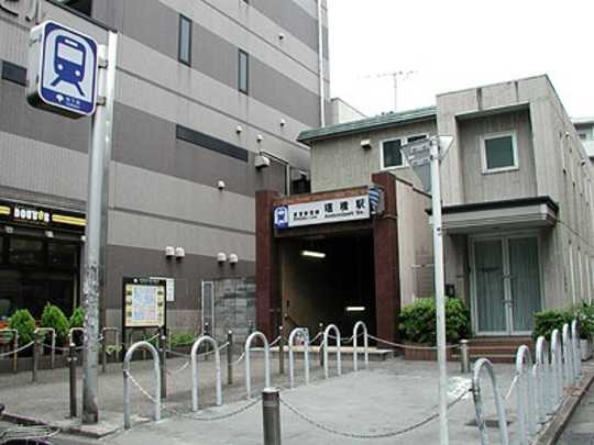 Local appearance photo. The nearest station of the Toei Shinjuku Line "Akebonobashi" station