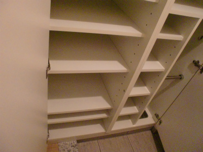 Receipt. Shoe box
