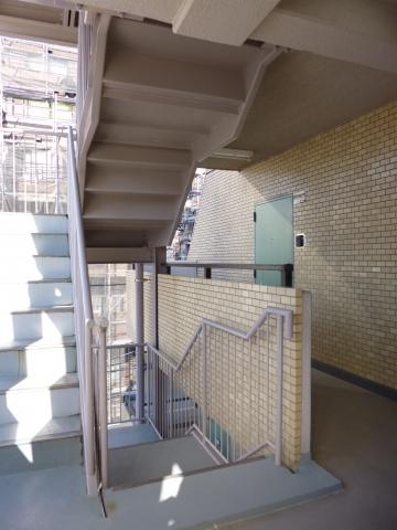 Other common areas. Shared hallway