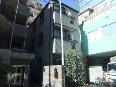 Building appearance. ◆ Earthquake resistant ・ Over to the excellent fire performance Asahi Kasei Belle Maison ◆
