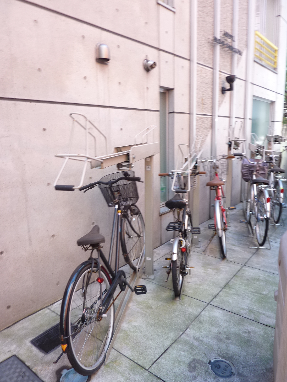 Other common areas. Bicycle-parking space