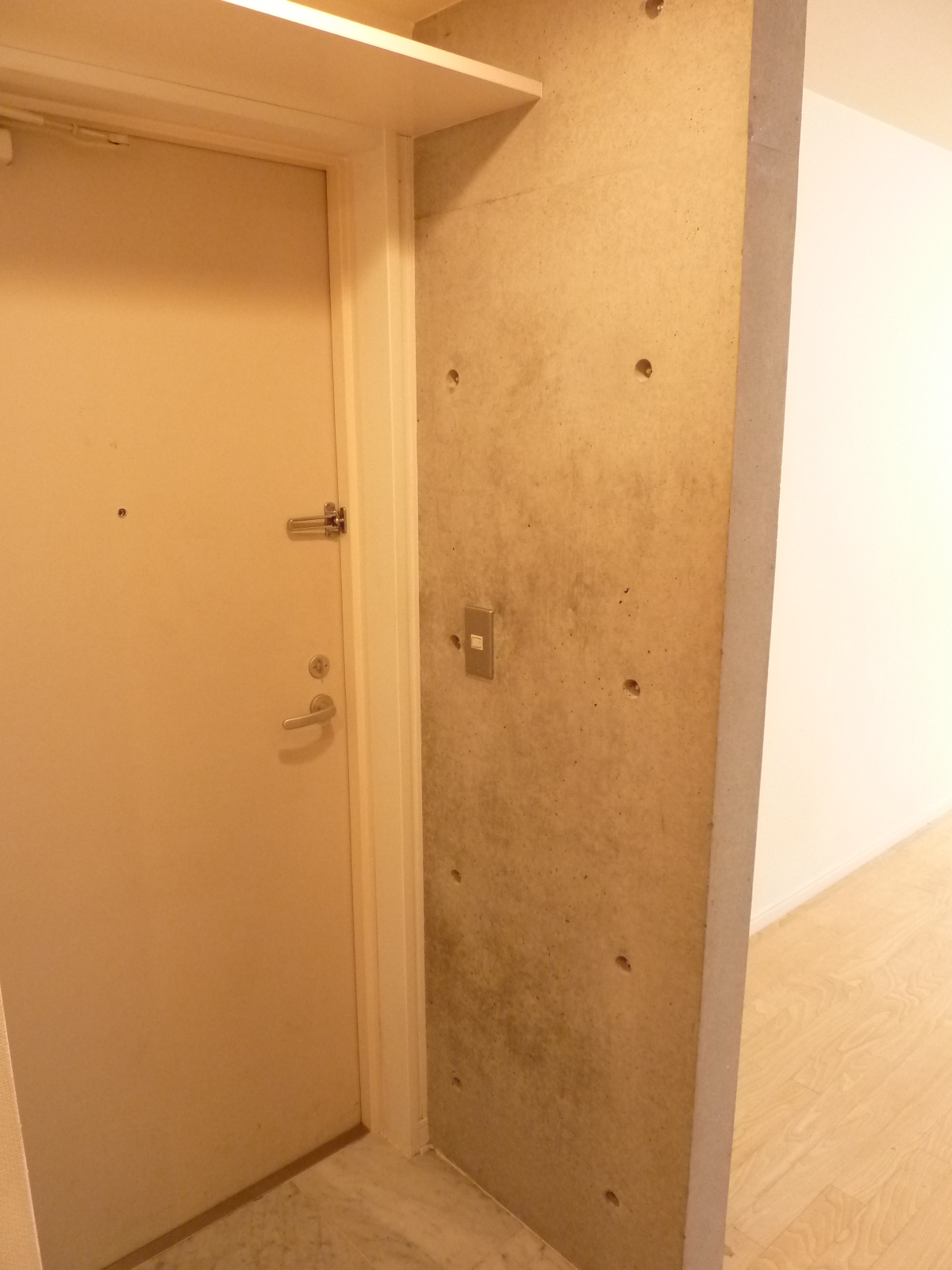 Entrance. Entrance part. ・
