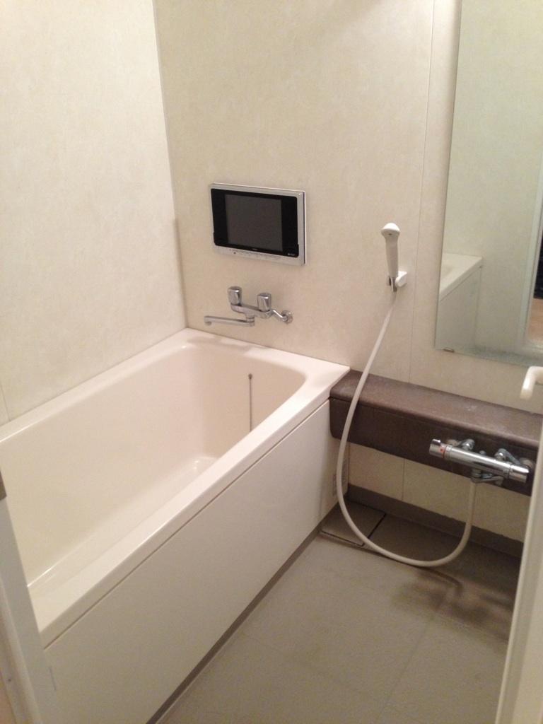 Bathroom. Room (May 2013) Shooting