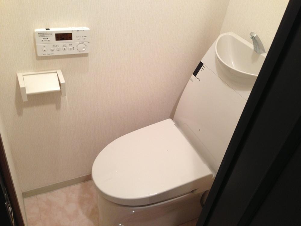 Toilet. Room (May 2013) Shooting
