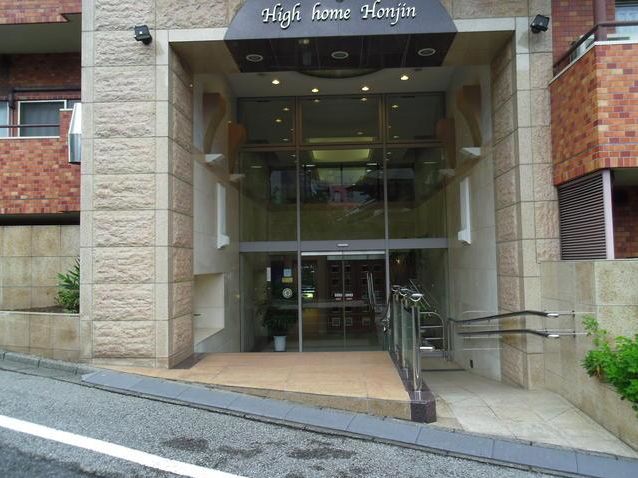 Entrance. Entrance