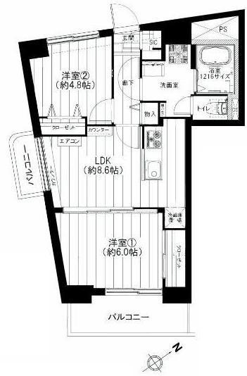 Floor plan. It is settled new interior renovation. Please tell us your tour also feel free to!