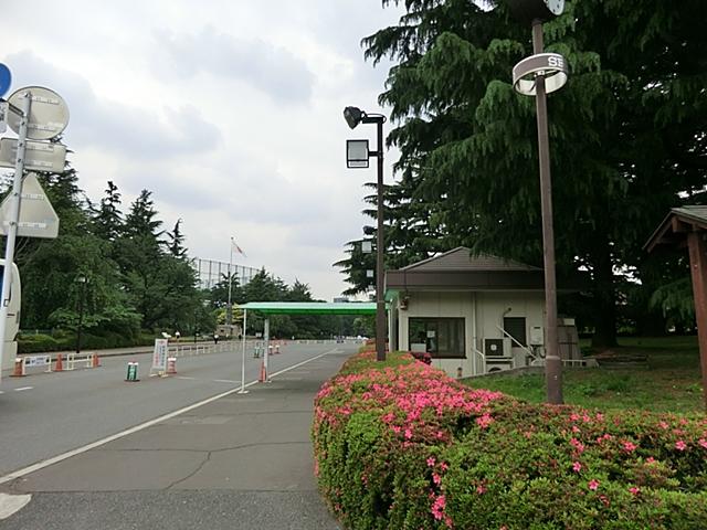 Other Environmental Photo. 800m until the Meiji Jingu Outer Gardens