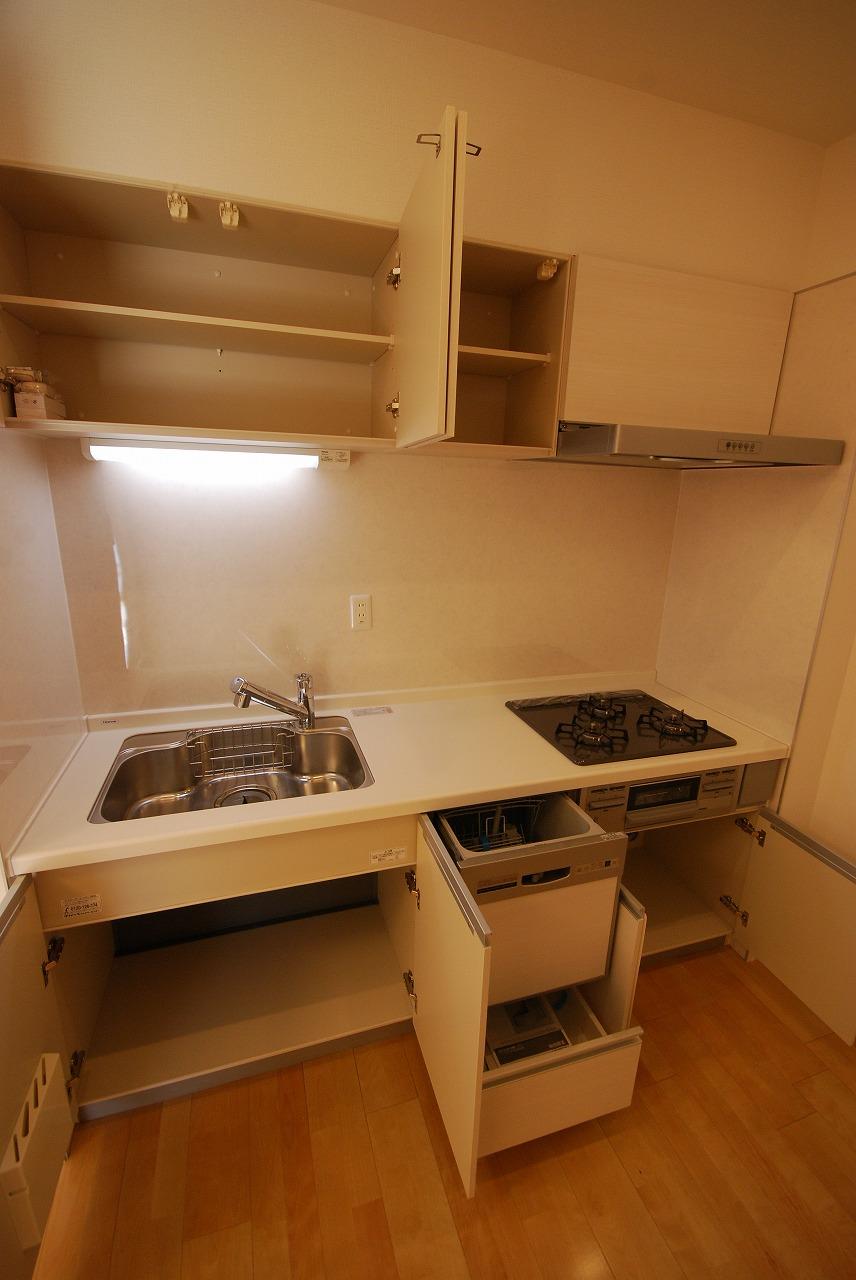 Kitchen. Standard equipped with a dishwasher that after a meal of the cleanup is finished whip