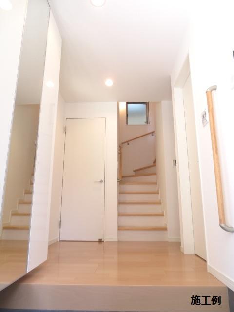 Living. Example of construction