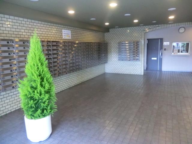 Entrance. Common areas