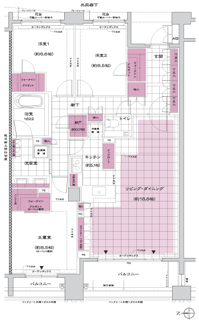 Floor: 3LDK + N + 3WIC, occupied area: 110.03 sq m, Price: 177 million yen, currently on sale