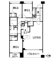 Floor: 3LDK + N + 3WIC, occupied area: 110.03 sq m, Price: 177 million yen, currently on sale