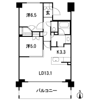 Floor: 2LDK + WIC, the area occupied: 62.1 sq m, Price: 70,800,000 yen, now on sale