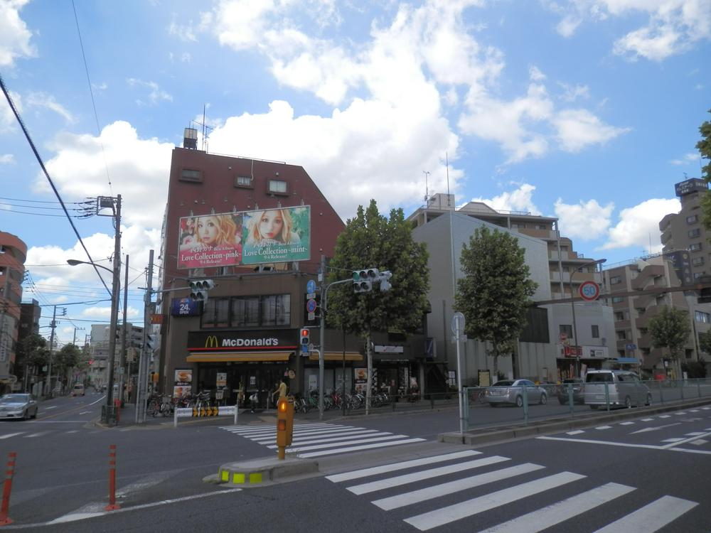 station. Ochiai-Minami-Nagasaki Station