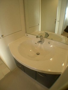 Washroom. Washroom