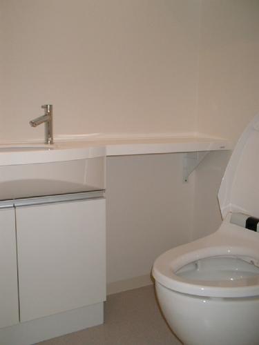 Toilet. Toilet