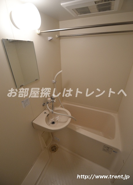 Bath. The room (10th floor of 1k type of the same building ・ Using a photo of 20 square meters)