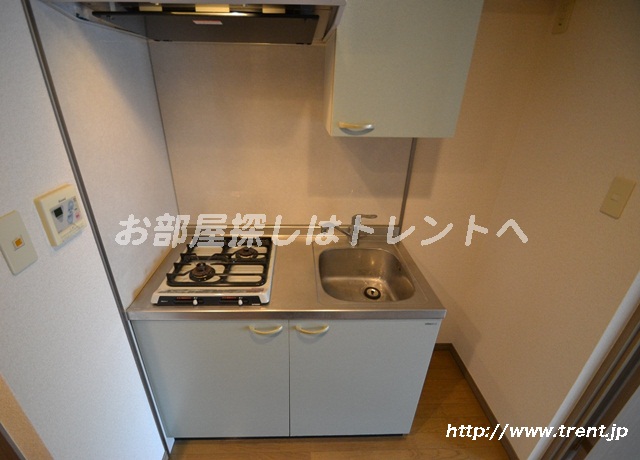 Kitchen. The room (10th floor of 1k type of the same building ・ Using a photo of 20 square meters)