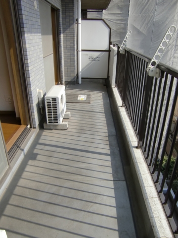 Balcony. Balcony
