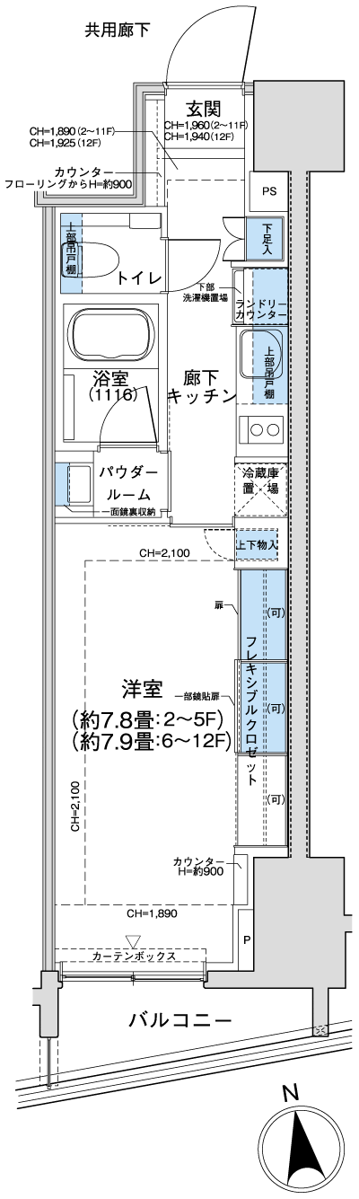 Floor: 1K, occupied area: 28.56 sq m, Price: 29,063,232 yen, now on sale