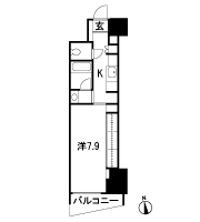 Floor: 1K, occupied area: 28.56 sq m, Price: 29,063,232 yen, now on sale
