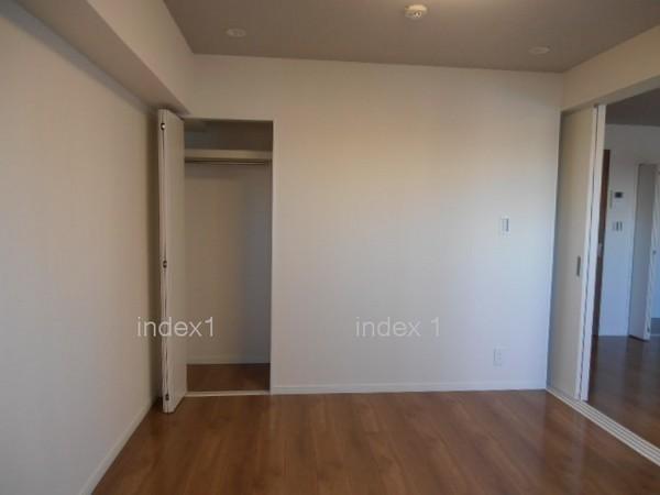 Non-living room. Western-style closet equipped