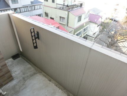 Balcony. Veranda