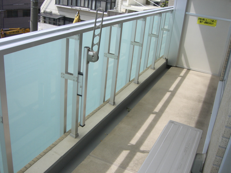 Balcony. Balcony