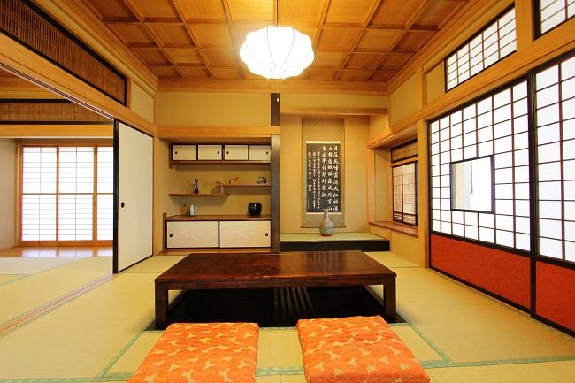 Other introspection. First floor Japanese-style room