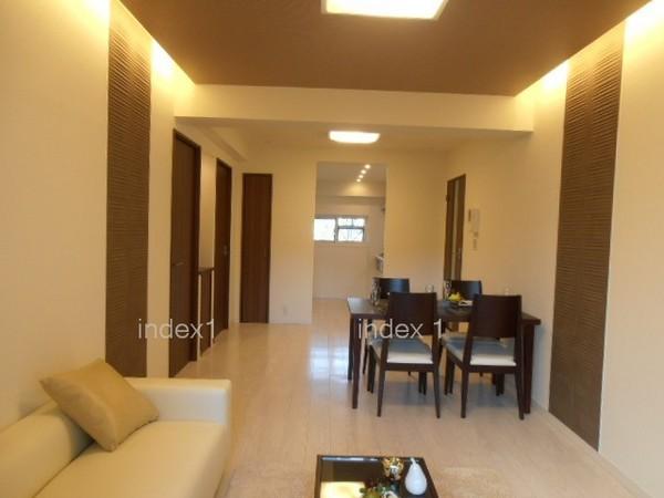 Living. It is already a new interior renovation