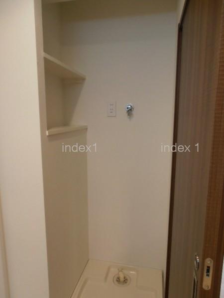 Other. Laundry Area is located in the washroom