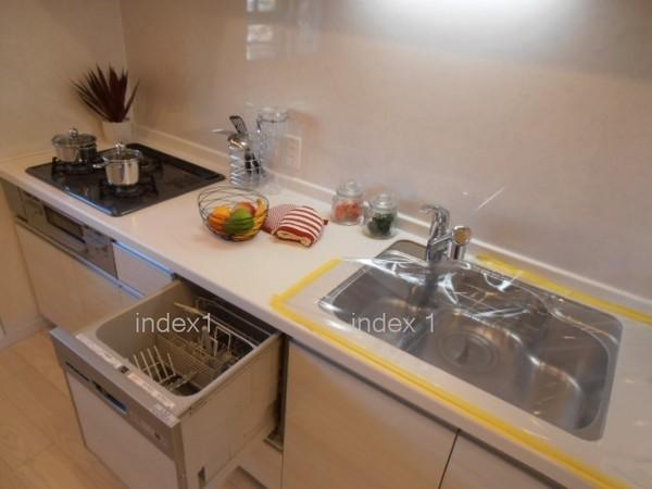 Kitchen. It is with grateful tableware washing dryer