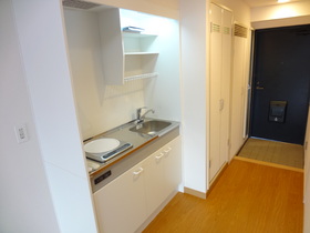 Kitchen. 1-neck IH