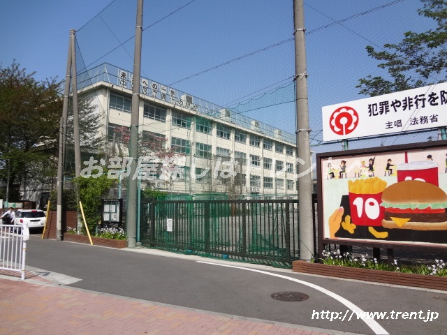 Junior high school. Tenth 1007m up to junior high school (junior high school)