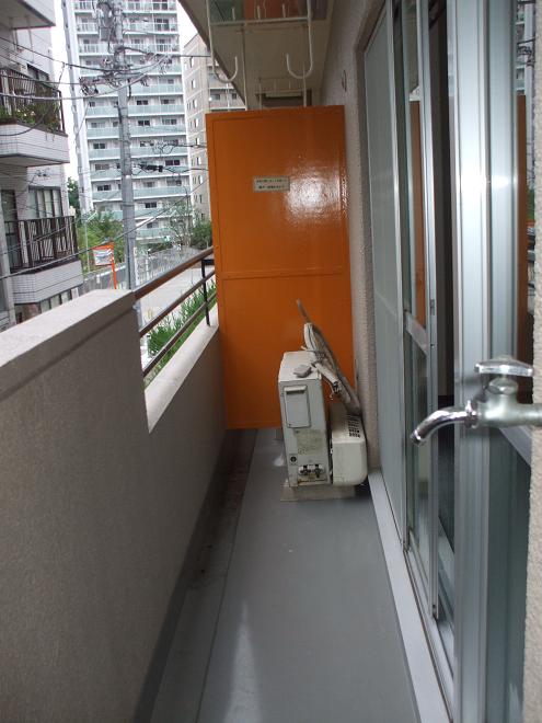 Balcony. Veranda