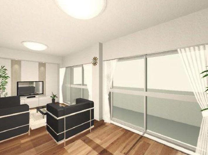 Non-living room. Complete image