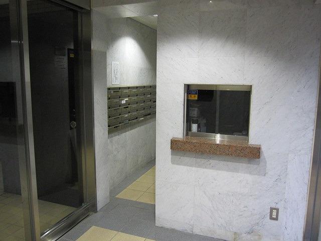 lobby. Common areas