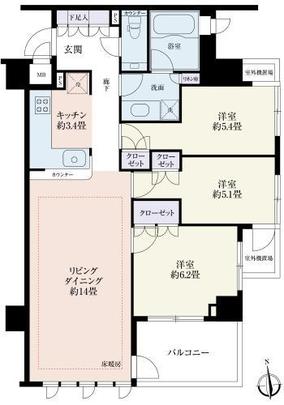 Floor plan. Mato