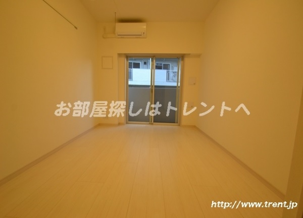 Living and room. It is a photograph of the first floor of 1K type of the same building. Please see for reference.