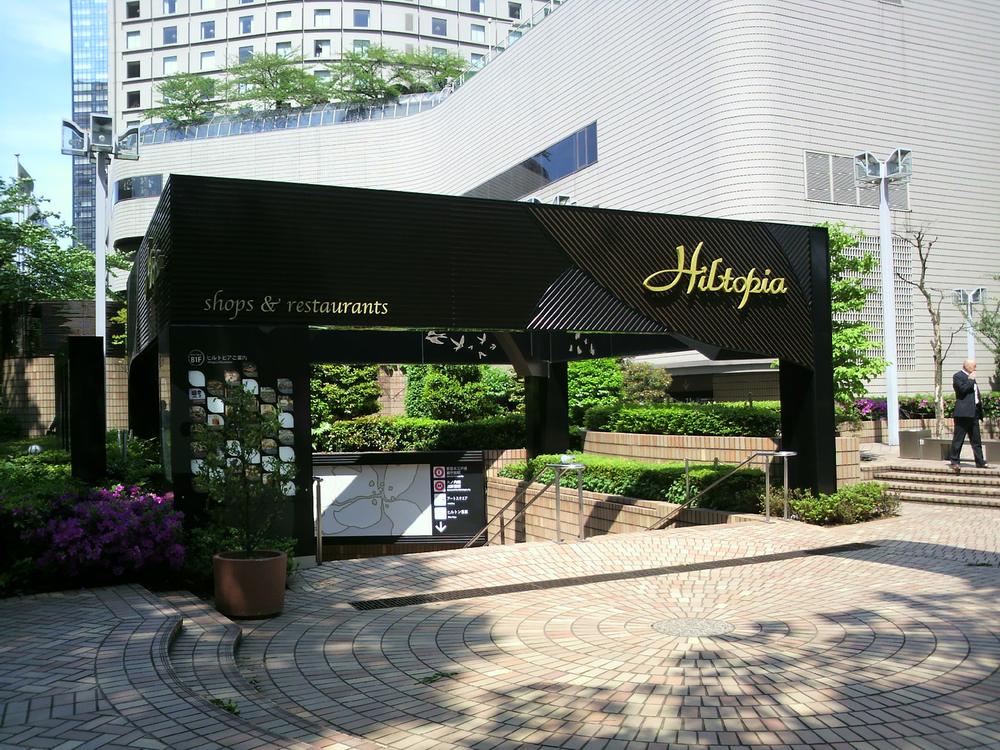 Other. Hilton hotel basement restaurant district