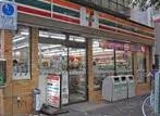 Convenience store. Seven-Eleven Nishi-Shinjuku 6-chome up (convenience store) 88m