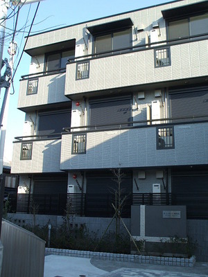 Building appearance. ☆ Of earthquake-resistant refractory high-performance housing ☆ Over to the Asahi Kasei Belle Maison ☆