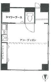 Floor plan. 1DK, Price 14 million yen, Occupied area 29.47 sq m