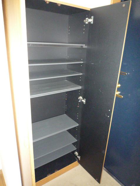Receipt. Cupboard