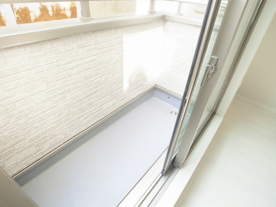 Balcony. Balcony