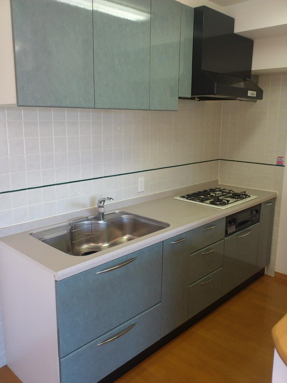 Kitchen. Local (February 2013) Shooting