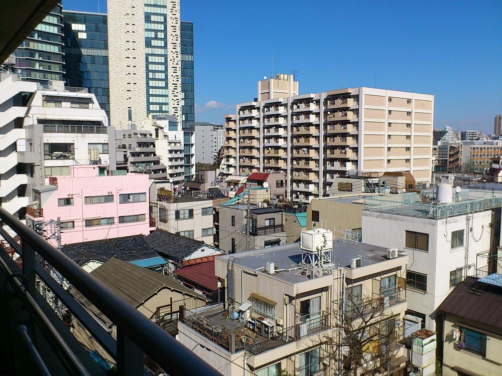 View photos from the dwelling unit. View from local (February 2013) Shooting
